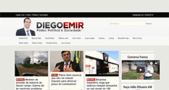 Desktop Screenshot of diegoemir.com