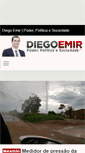 Mobile Screenshot of diegoemir.com